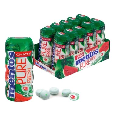 Mentos Pocket Water Melon 24Grx10 Pieces