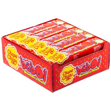 Big Babol Strawberry 28Grx20 Pieces