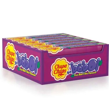 Big Babol Fun Berries 20x28g