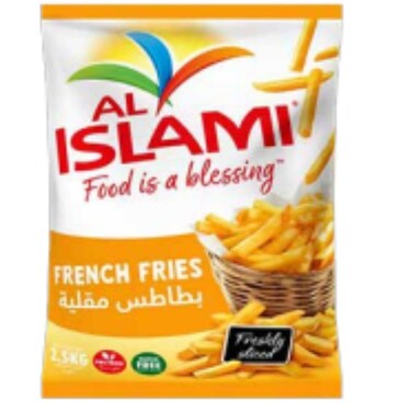 Al islami French Fries 2.5 kg