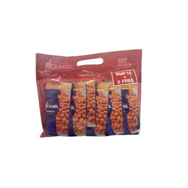 Camel Cracker Peanut 12x36g