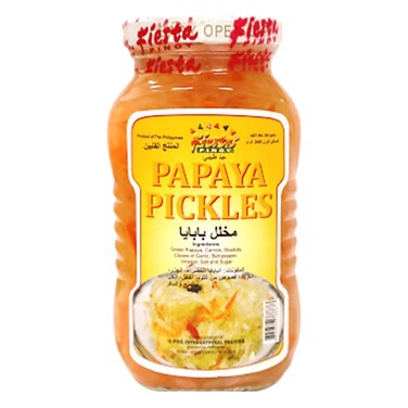 Fiesta Pinoy Papaya Pickles 340gr
