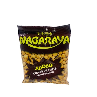 Nagaraya Crackers Nuts Adobo Coated Peanuts 160 gr