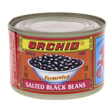 Orchid Salted Black Beans 180g