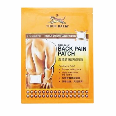 Tiger Balm Back Pain Patch