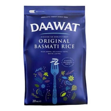 Daawat Basmati Rice Original 20Kg
