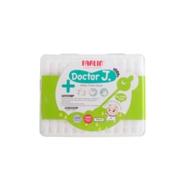 Farlin Doctor J Safety Cotton Buds 60 pieces