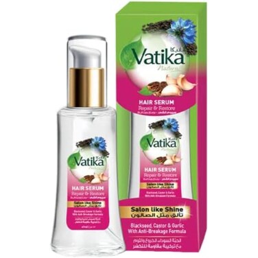 Dabur Vatika Naturals Repair And Restore Hair Serum 47ml