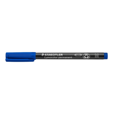 Staedtler Perm Marker M Blue