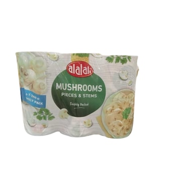 Al Alali Mushroom 6x200gr
