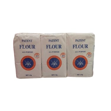 KFM All Purpose Flour 3X1kg