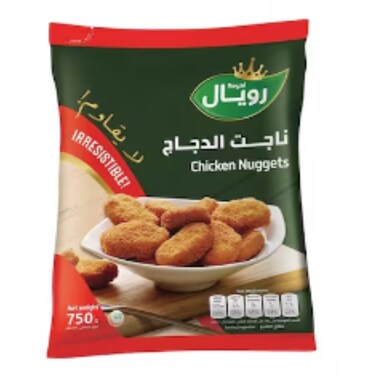 Royal Chicken Nuggets 750g