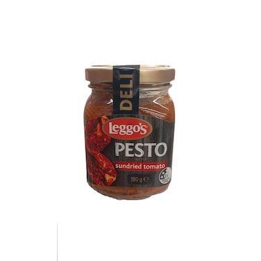Leggos Sundried Tomato Pesto Sauce 190g