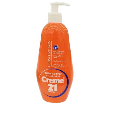 Creme 21 Ultra Dry Skin Lotion 600 ml