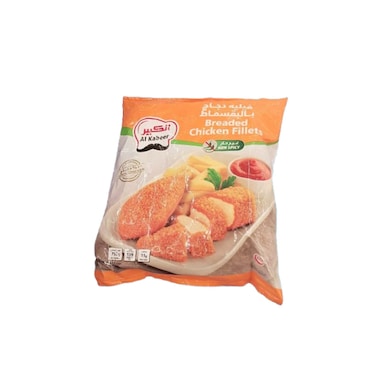 AL KABEER BREADED CHKN FILET 750GR