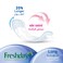 Freshdays Natural Cotton Feel Mega Pack 72 Cotton Pantyliners Long