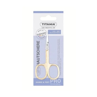 Titania Scissors Gold Plated
