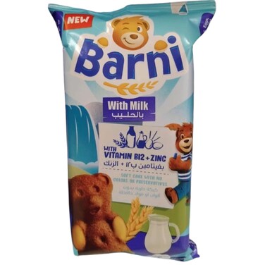 Barni Milk Cake 30g