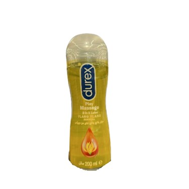 Durex Play Massage 2 in 1 Lubricant Gel with Ylang Ylang Sensual Lube - 200ml