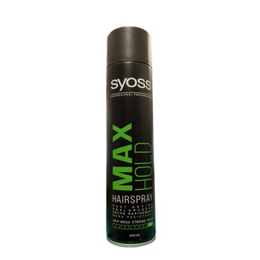 Syoss Max Hold Hair Spray 400ml