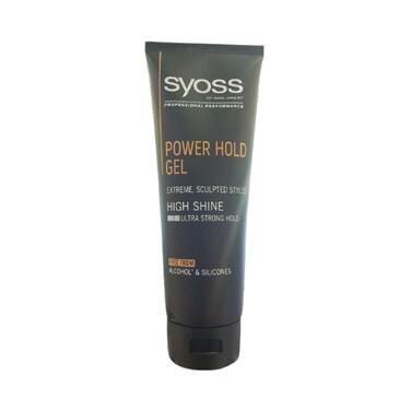 Syoss Men Power Hold Extreme Hair Styling Gel 250 ml