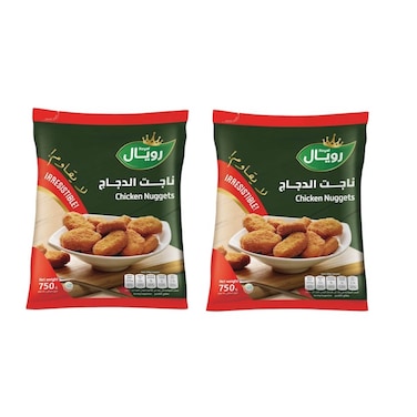 Royal Chicken Nuggets 2 x 750 gr