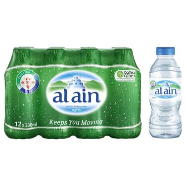 Alain Water 12x330ml