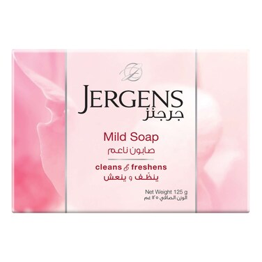 Jergens Pure and Natural Mild Soap 125 gr