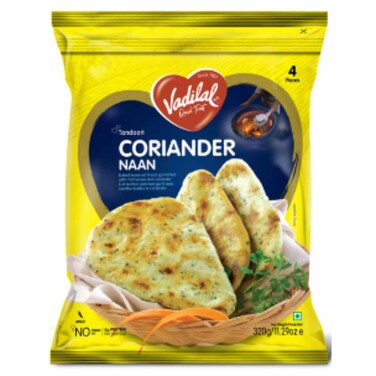 Vadilal Hariyaali Naan 320 gr