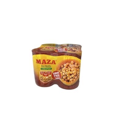 Maza Chick Peas 4x420gr