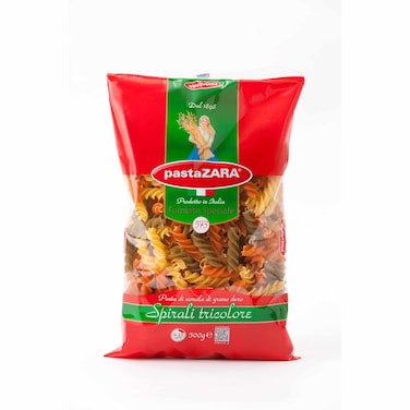 Pasta Zara Spirali Tricolore 573 500g