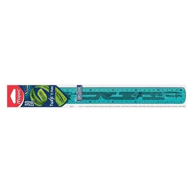 Maped Ruler 30 Cm Twist 'N Flex