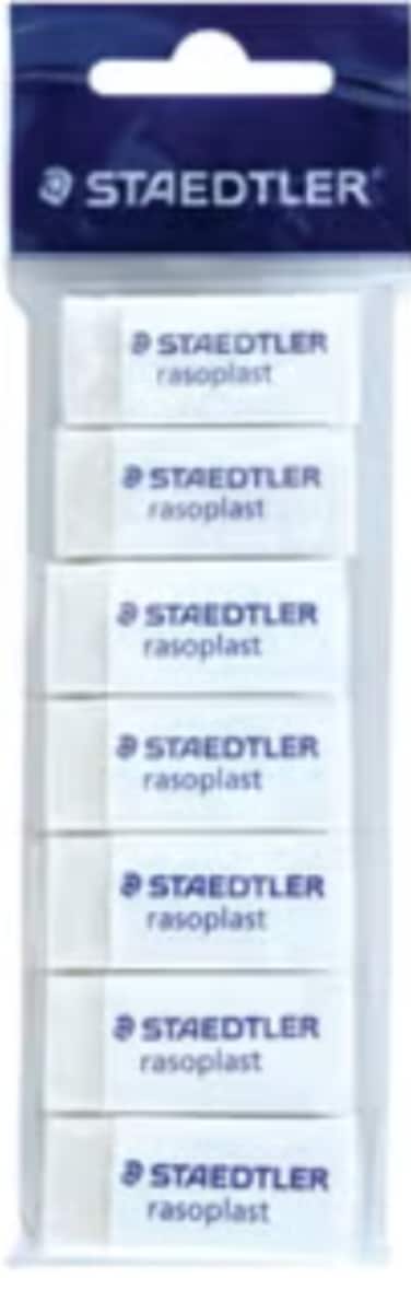 Eraser Rasoplast X7 Staed