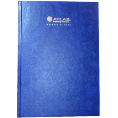 Atlas Manuscrpt Bk 10*8 70Gsm4Qr