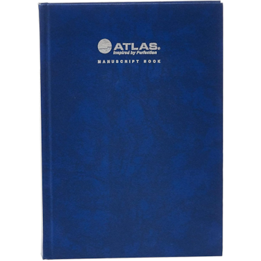 Atlas Manuscript Bk A5 70Gsm 3Qr