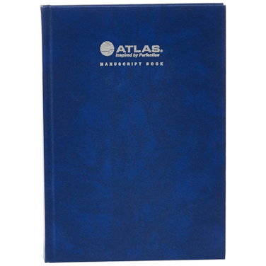 Atlas Manuscript Bk A5 70Gsm 4Qr