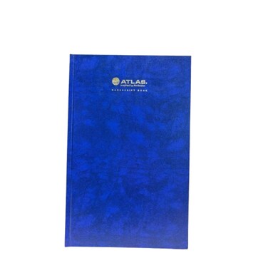 Atlas Manuscript Book 2 qr