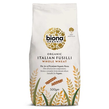 Biona Organic Italian Wholegrain Pasta 500g