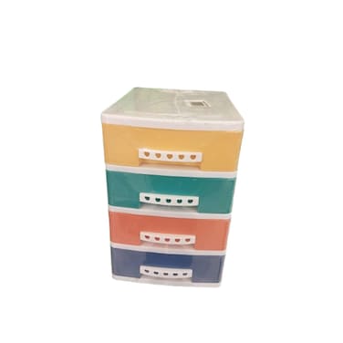 Chahua Plastic Drawer 3Layer