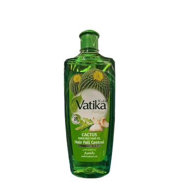 Vatika Naturals Cactus Enriched Hair Oil Antibreakage 300ml