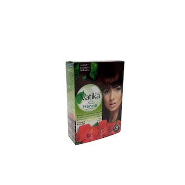 Vatika Henna Hair Colour Burgundy 10g