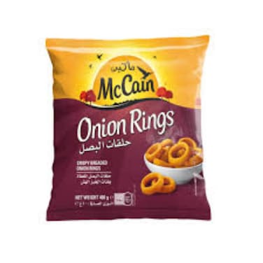 McCain Onion Rings 400g