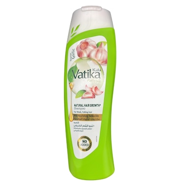 Vatika Natural Hai Growth Shampoo Garlic 400ml