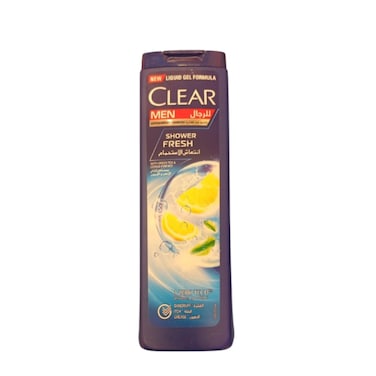 Clear Men Anti-Dandruff Shampoo Shower Fresh 400ml