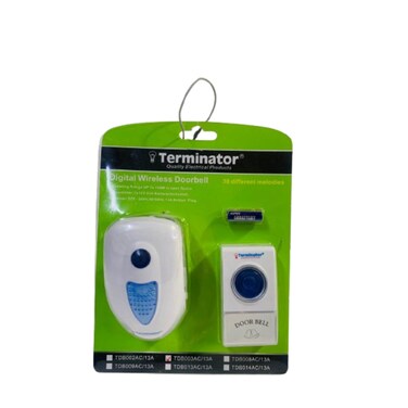 Terminator Digital Wireless Door Bell Remote