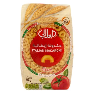 Al Alali Italian Macaroni Elbows 450g