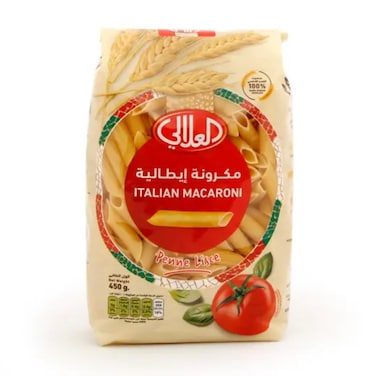 Al Alali Italian Macaroni Penne Lisce 450g