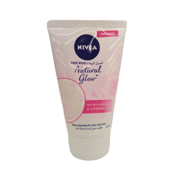 Nivea Face Wash Natural Glow Even Tone Complex and Vitamin C 100ml
