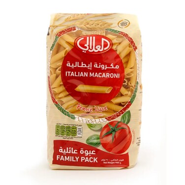 Al Alali Italian Macaroni Penne Lisce 900g