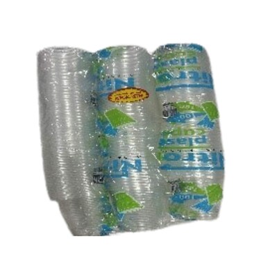 Nitro 180Cc Transparent Cup 100 Pieces